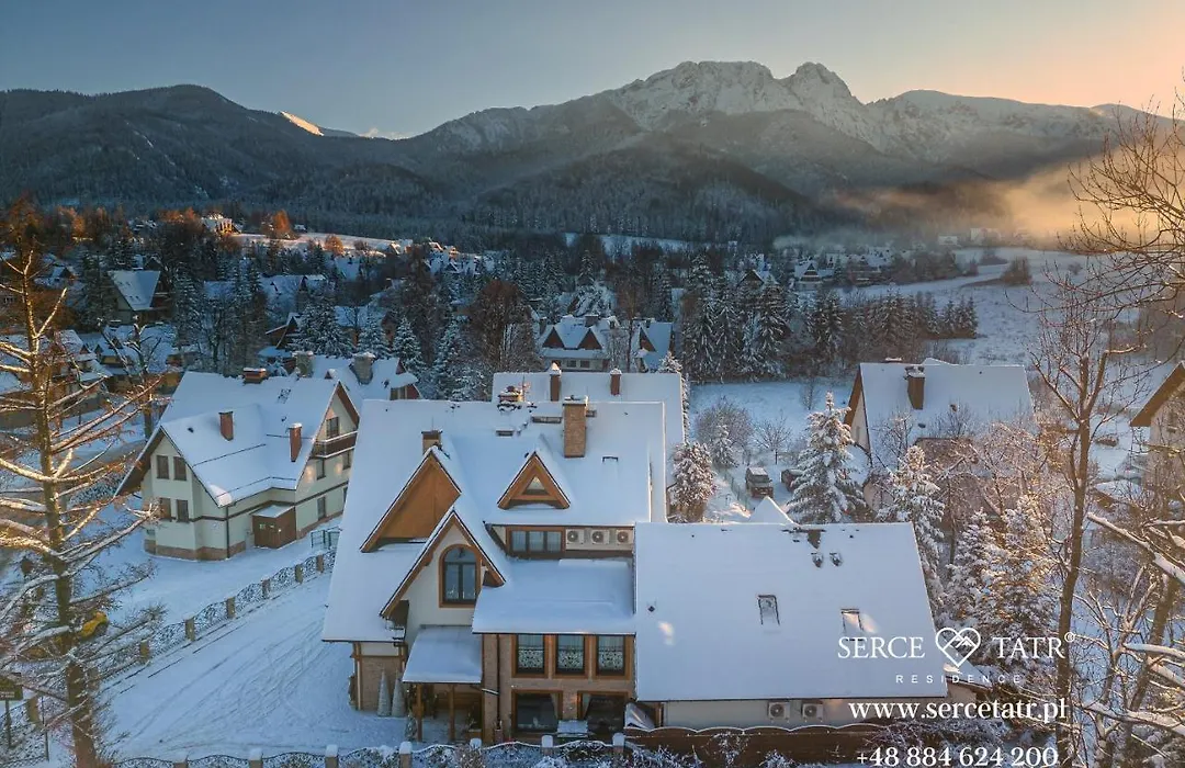 Serce Tatr Residence Zakopane - blisko Krupówek-1