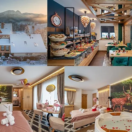 Serce Tatr Residence Zakopane - Blisko Krupowek-3
